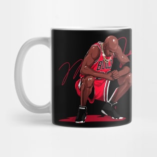 BASKETBALLART - CHICAGO JORDAN LOSE Mug